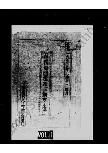 海南林氏-林氏克明祖系长祭支主谱.pdf电子版插图