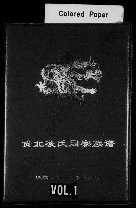 四川凌氏-资北凌氏同宗族谱(别名：资北凌氏族谱第四本).pdf电子版