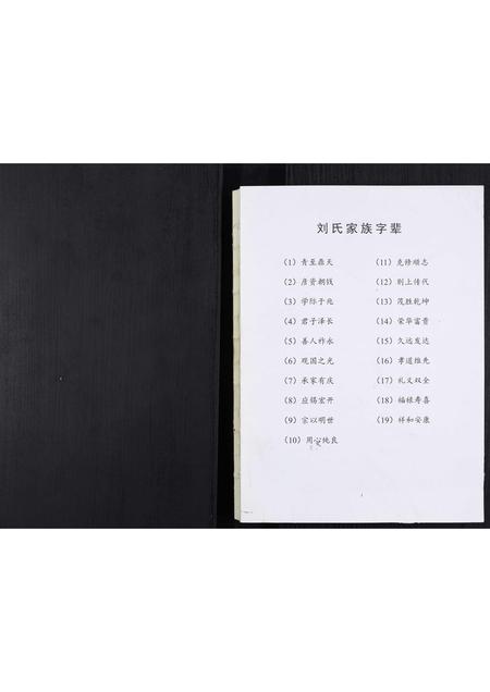 四川刘氏-刘氏家谱.pdf电子版插图1 四川刘氏-刘氏家谱.pdf电子版插图1