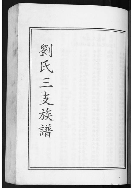 山东刘氏-刘氏三支族谱.pdf电子版插图1