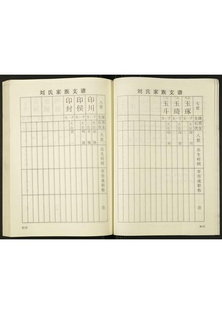 山东刘氏-刘氏家谱.pdf电子版插图5