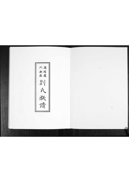 山东刘氏-刘氏族谱.pdf电子版插图1