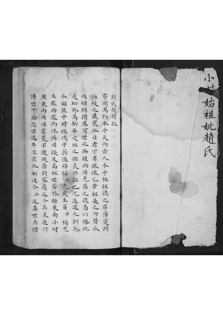 山东刘氏-刘氏族谱[不分卷].pdf电子版插图1