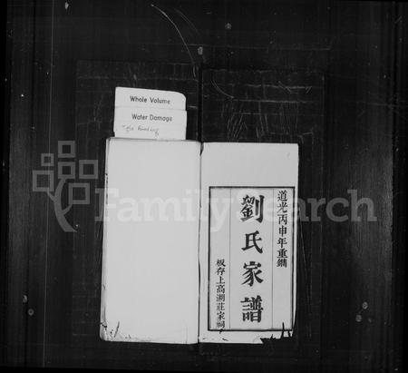 山东刘氏-刘氏家谱.pdf电子版插图1