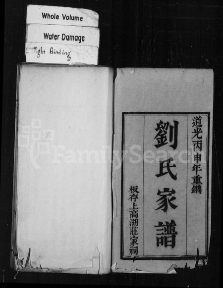 山东刘氏-刘氏家谱.pdf电子版插图2
