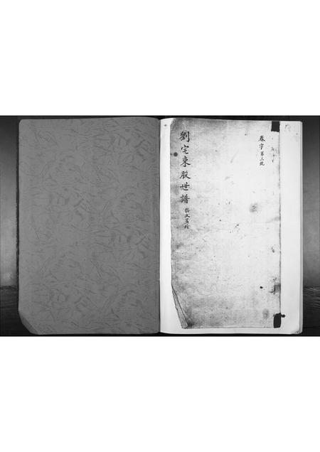 山西刘氏-刘宅东股世谱[1册](别名：Liu Zhai Dong Gu Shi Pu).pdf电子版插图1