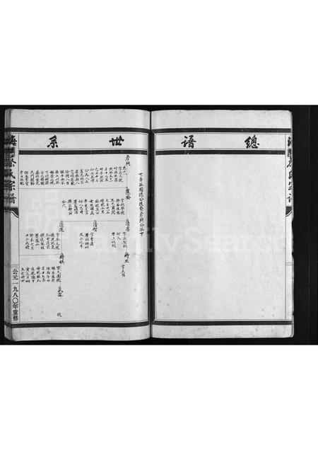 4012.良园蔡氏宗谱 [不分卷](别名：Liang Yuan Cai Shi Zong Pu、良园蔡氏宗谱).pdf电子版插图2