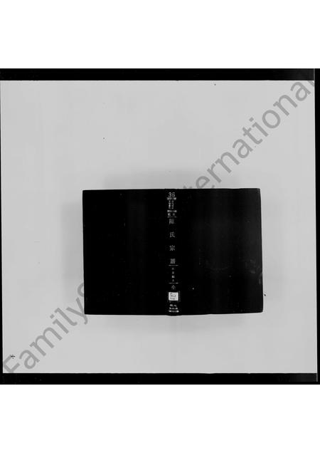 4026.陈氏宗谱(别名：清代稿本百种丛刊).pdf电子版插图2
