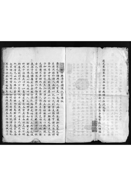 4045.乐清前横陈氏宗谱 [不分卷](别名：Yue Qing Qian Heng Chen Shi Zong Pu、乐清前横陈氏宗谱).pdf电子版插图2