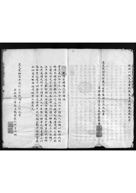 4045.乐清前横陈氏宗谱 [不分卷](别名：Yue Qing Qian Heng Chen Shi Zong Pu、乐清前横陈氏宗谱).pdf电子版插图3