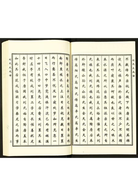 河北刘氏-刘氏大成谱.pdf电子版插图4 河北刘氏-刘氏大成谱.pdf电子版插图4