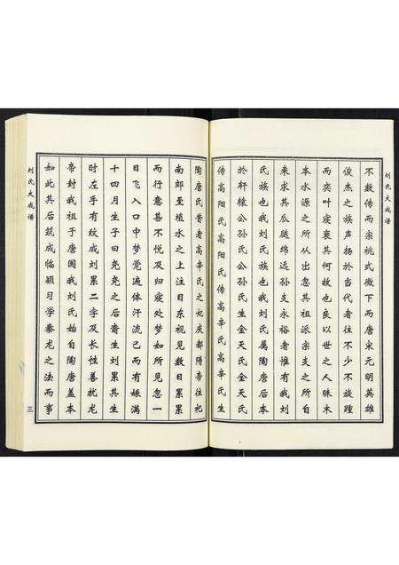 河北刘氏-刘氏大成谱.pdf电子版插图4 河北刘氏-刘氏大成谱.pdf电子版插图4