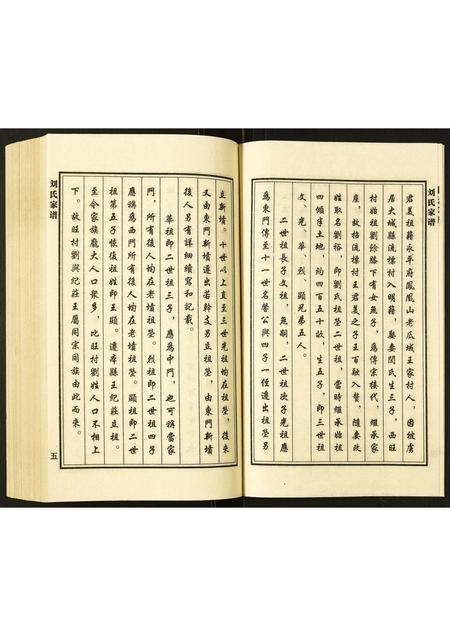 河北刘氏-刘氏家谱.pdf电子版插图5 河北刘氏-刘氏家谱.pdf电子版插图5