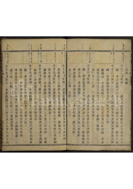 4096.浦阳董氏宗谱[残卷].pdf电子版插图1