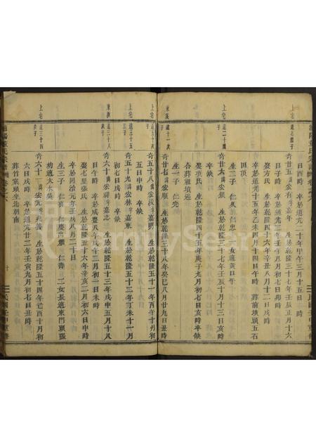 4096.浦阳董氏宗谱[残卷].pdf电子版插图3