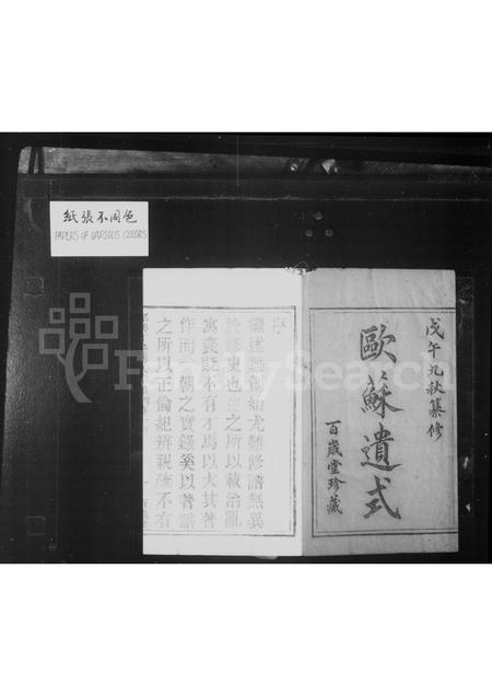 4133.绍兴丁巷傅氏宗谱 [6卷](别名：丁巷傅氏宗谱).pdf电子版插图1