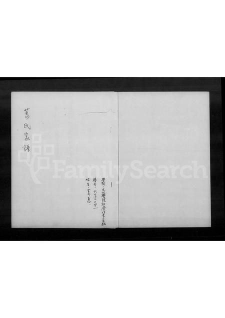 4149.葛氏家谱.pdf电子版插图2