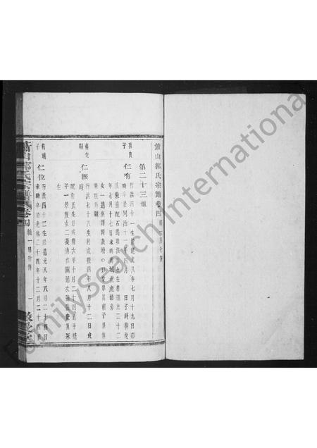 4165.萧山郭氏宗谱 [12卷,首1卷](别名：郭氏宗谱).pdf电子版插图2