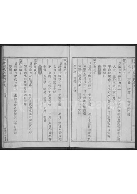 4201.西清胡氏宗谱 [3卷].pdf电子版插图4