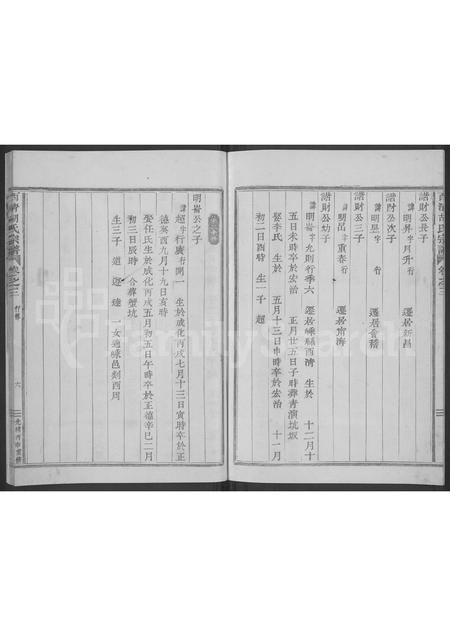 4201.西清胡氏宗谱 [3卷].pdf电子版插图5