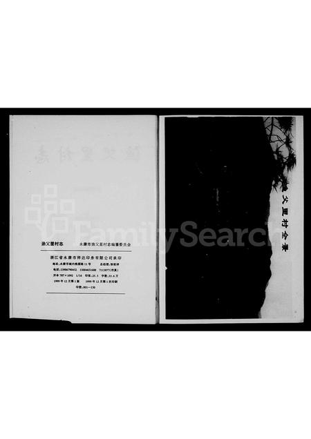 4212.渔父里村志[胡氏](别名：华溪胡氏续修宗谱).pdf电子版插图2