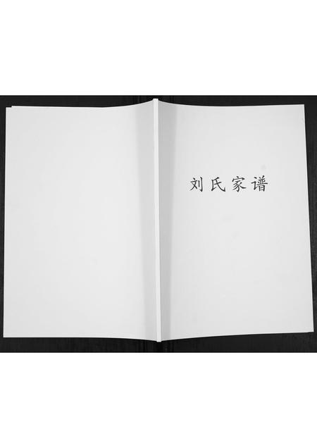 辽宁刘氏-刘氏家谱[不分卷].pdf电子版