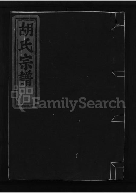 4221.安定郡胡氏宗谱 [不分卷](别名：师科垟安定郡胡氏宗谱、胡氏宗谱、An Ding Jun Hu Shi Zong Pu).pdf电子版插图
