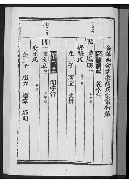 4224.金华胡家胡氏宗谱 [3卷].pdf电子版插图2