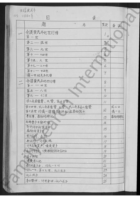 4245.黄氏仪一房家谱 [不分卷].pdf电子版插图2