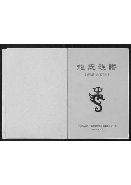 四川龙氏-龙氏族谱.pdf电子版插图1