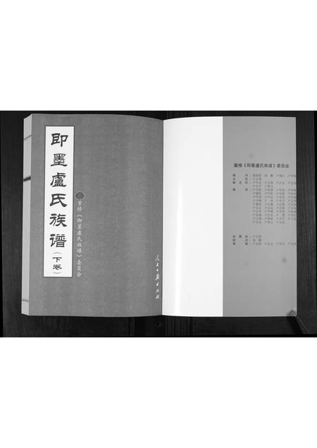 山东卢氏-即墨卢氏族谱[2卷].pdf电子版插图1