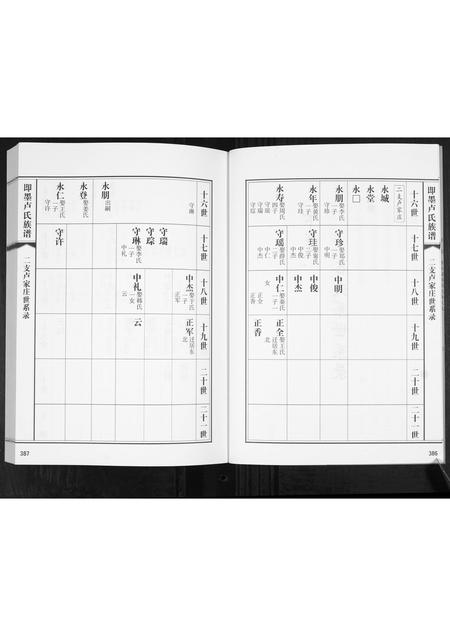 山东卢氏-即墨卢氏族谱[2卷].pdf电子版插图5