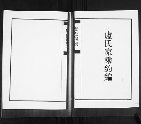 山东卢氏-即墨卢氏族谱[2卷].pdf电子版插图1