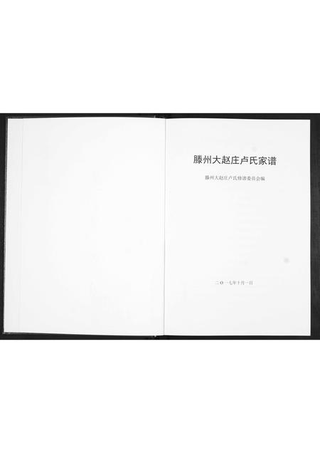 山东卢氏-滕州大赵庄卢氏家谱.pdf电子版插图2