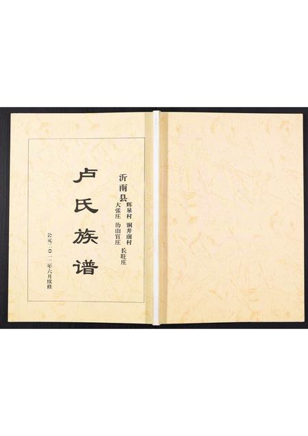 山东卢氏-卢氏族谱[不分卷].pdf电子版