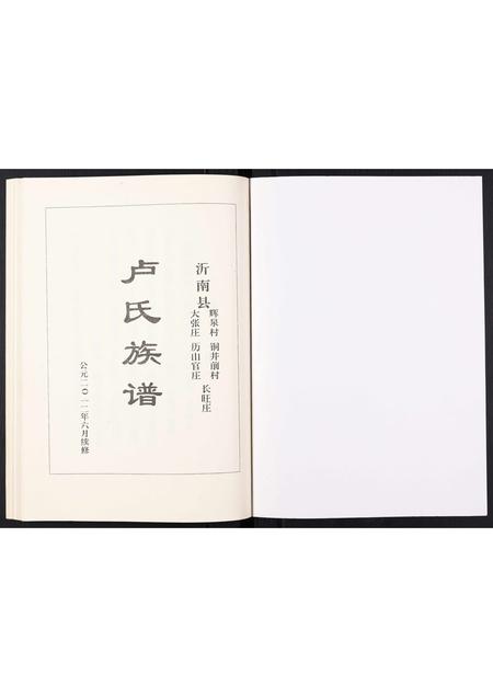 山东卢氏-卢氏族谱[不分卷].pdf电子版插图1