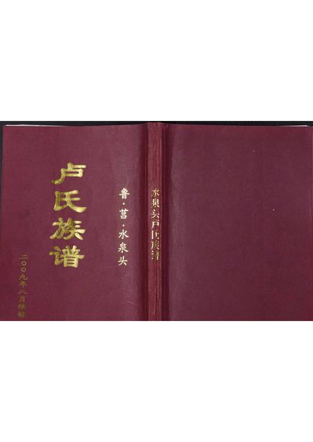 山东卢氏-卢氏族谱[不分卷].pdf电子版插图