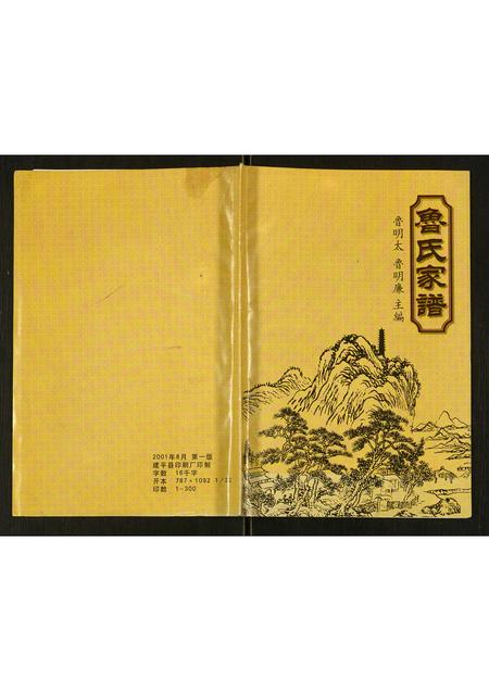 辽宁鲁氏-鲁氏家谱.pdf电子版