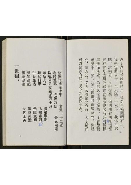 四川陆氏-陆氏宗谱.pdf电子版插图3 四川陆氏-陆氏宗谱.pdf电子版插图3