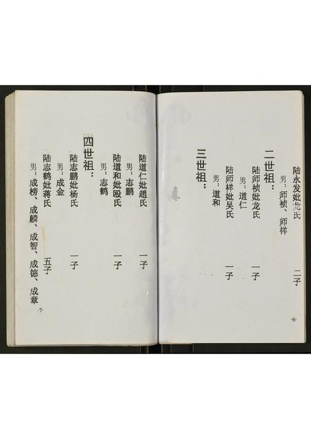 四川陆氏-陆氏宗谱.pdf电子版插图4 四川陆氏-陆氏宗谱.pdf电子版插图4