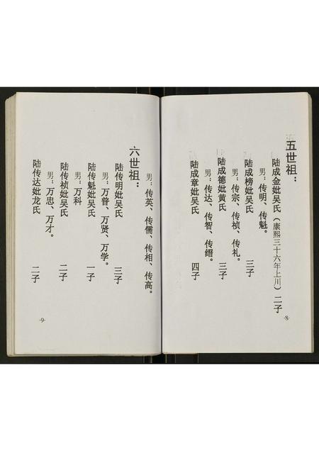 四川陆氏-陆氏宗谱.pdf电子版插图5 四川陆氏-陆氏宗谱.pdf电子版插图5