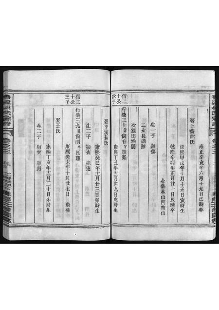 4334.香溪林氏宗谱 [3卷].pdf电子版插图3