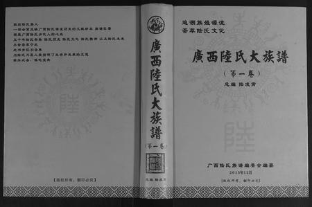 广西陆氏-广西陆氏大族谱.pdf电子版插图