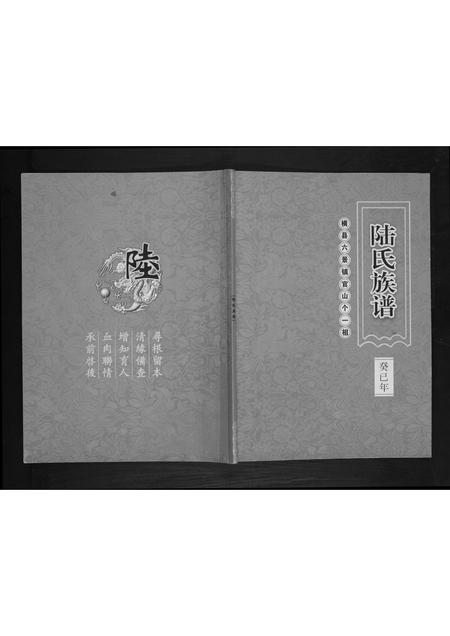 广西陆氏-陆氏族谱.pdf电子版插图 广西陆氏-陆氏族谱.pdf电子版插图