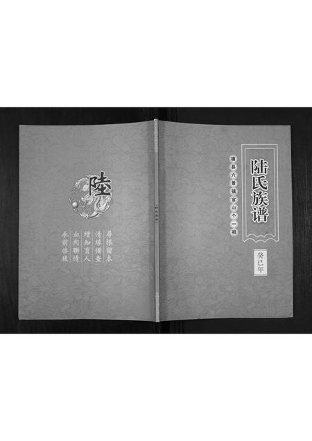 广西陆氏-陆氏族谱.pdf电子版插图 广西陆氏-陆氏族谱.pdf电子版插图