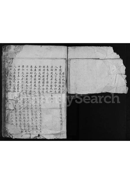 4358.凰岙卢氏宗谱 [不分卷](别名：Huang Ao Lu Shi Zong Pu、凰岙卢氏宗谱).pdf电子版插图1