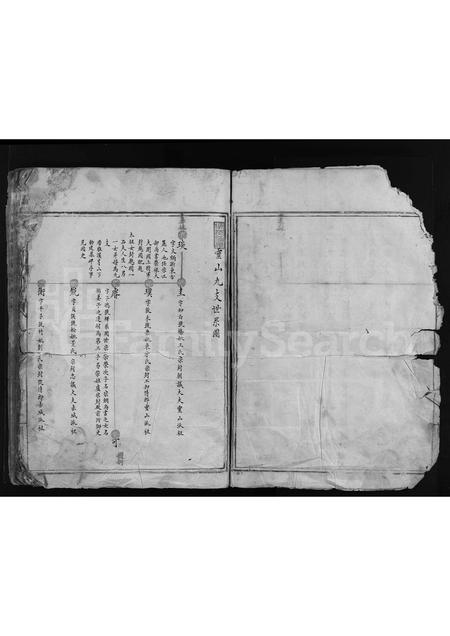 4358.凰岙卢氏宗谱 [不分卷](别名：Huang Ao Lu Shi Zong Pu、凰岙卢氏宗谱).pdf电子版插图3