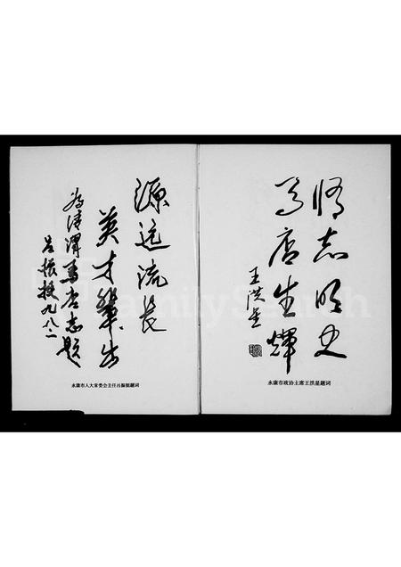 4393.清渭马店志[马氏].pdf电子版插图4