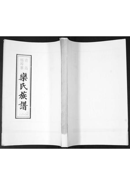 山东栾氏-栾氏族谱.青岛杨埠寨(续修)[2册].pdf电子版插图