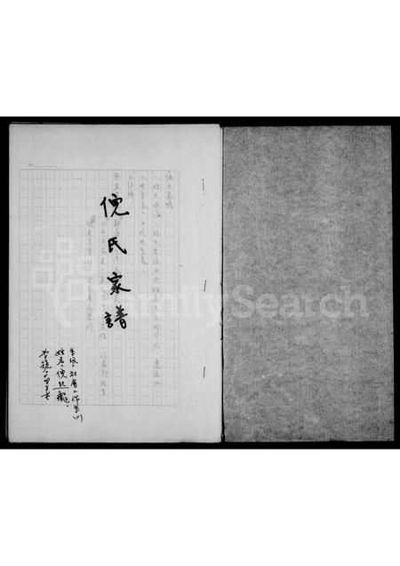 4413.倪氏家谱.pdf电子版插图1